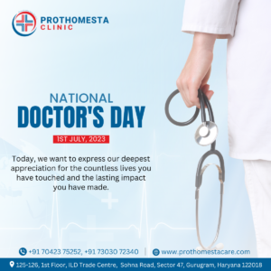 Graphic Designing Services- Lab Darshi National Doctor's Day- Prothomesta Clinic- Graphic Designs