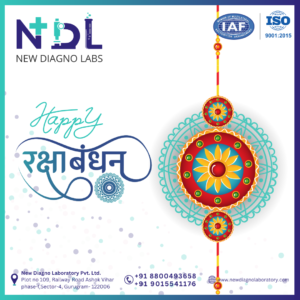 Graphic Designing Services- Lab Darshi Raksha Bandhan- New Diagno Labs-Graphic Designs