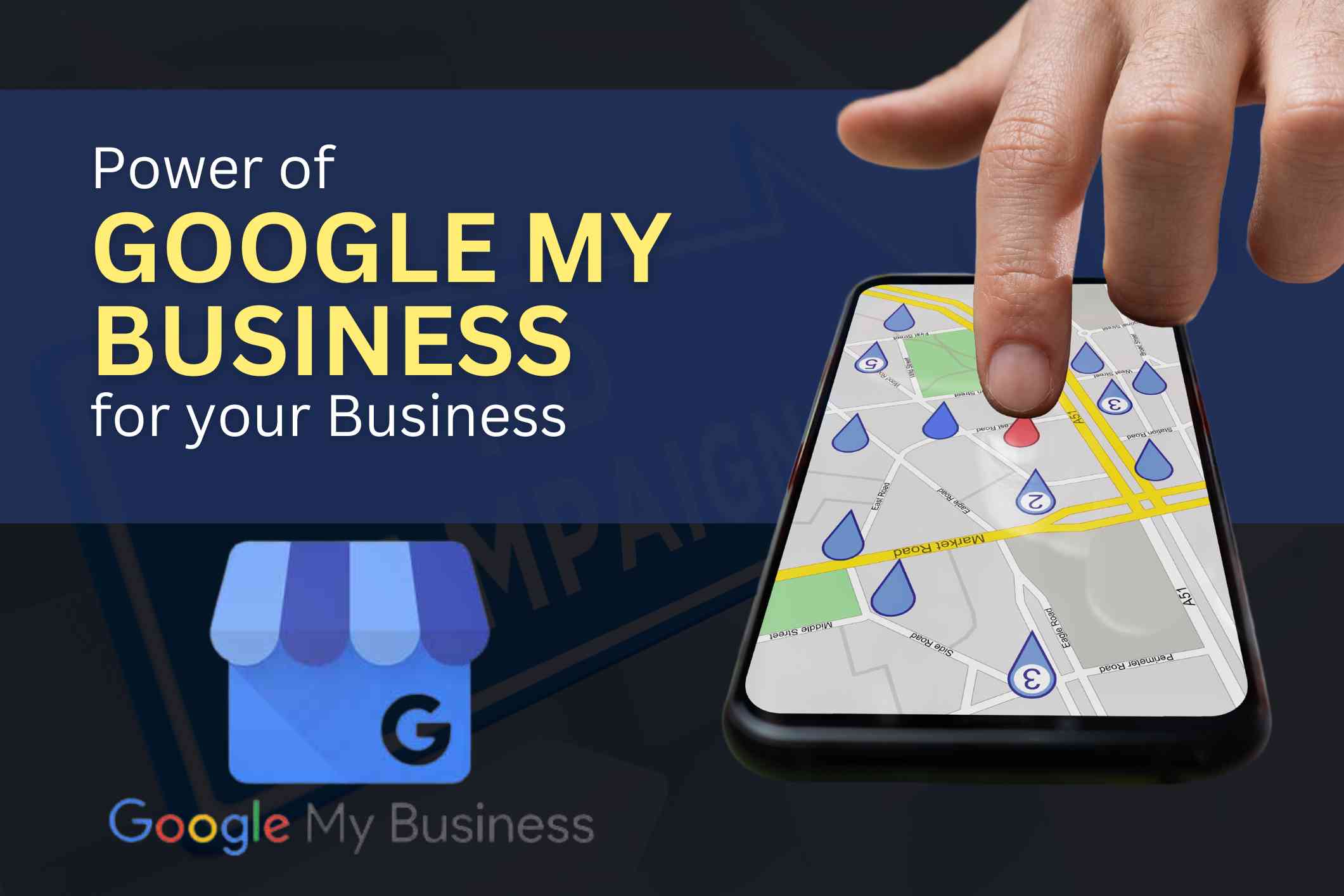 Power of Google My Business for Businesses- Best Digital Marketing in Gurugram