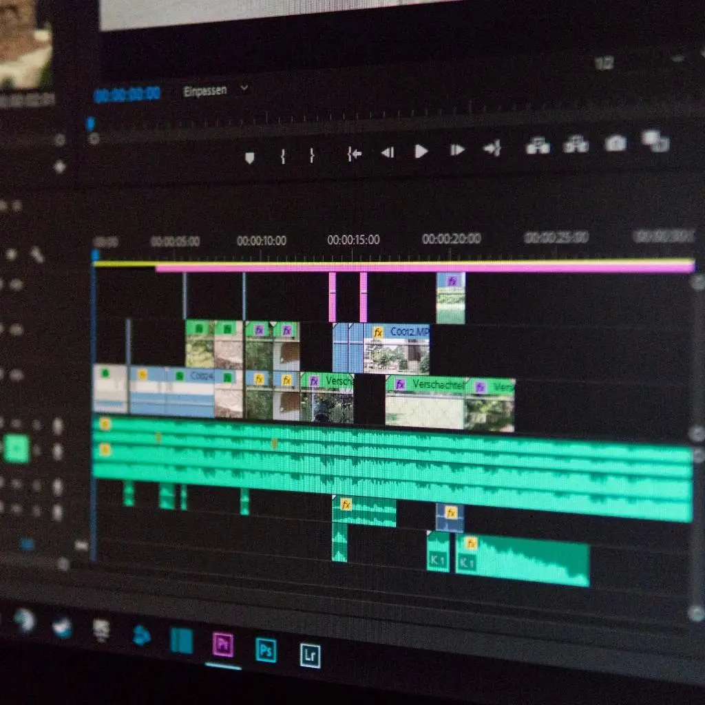 Video Editing Service Basic Editing