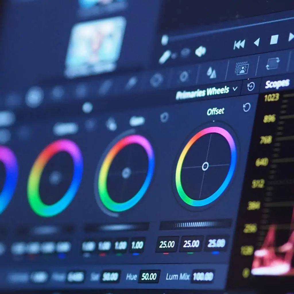 Video Editing Service Color Grading