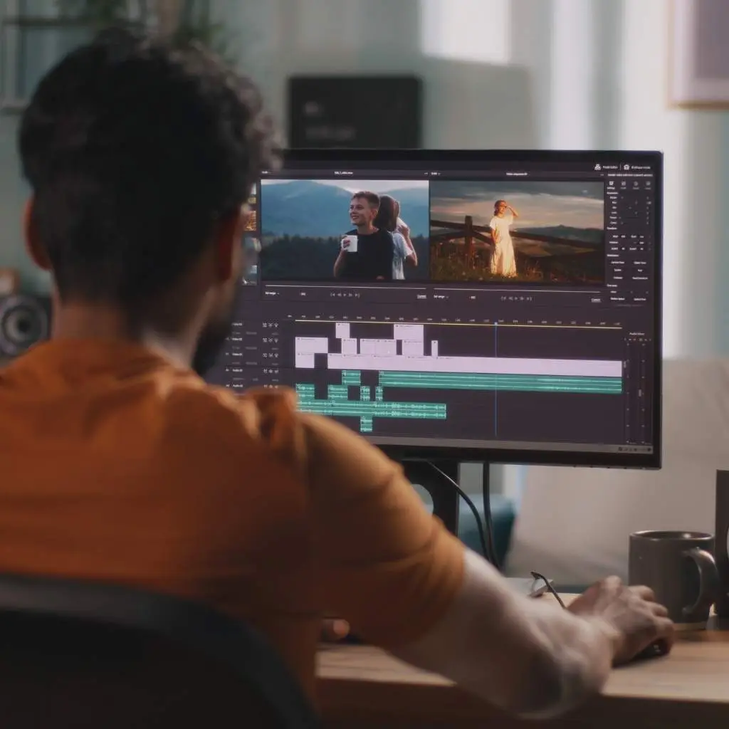 Video Editing Service Motion Graphics & Text Overlays